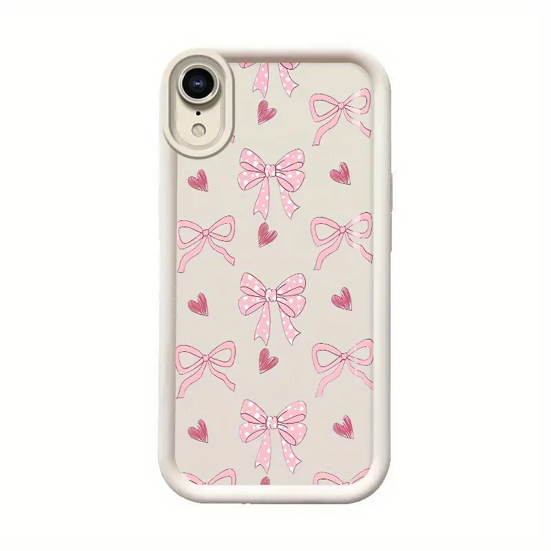 phone case xr features an elegant exquisite bow - Temu phone case xr features an elegant exquisite bow - Temu