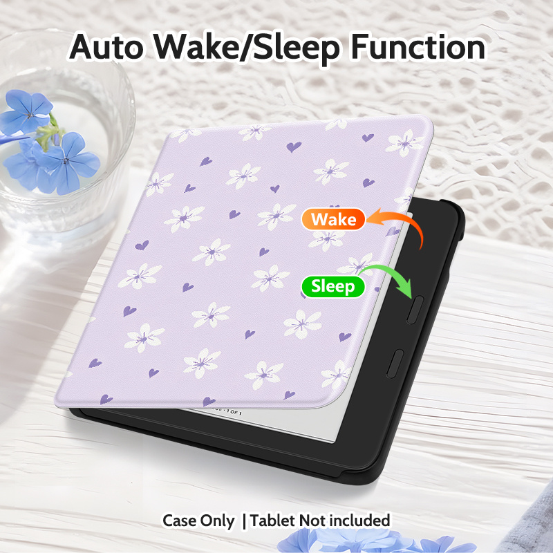 TEMU 1pc A Painted Style Double-sided Flip Soft Cover, Suitable For -inch Libra Colour (2024)/ Libra 2 (7