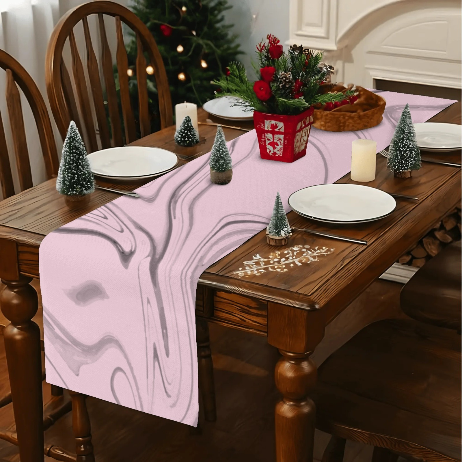 

& Table - For Christmas, Dining & , , 13x72in