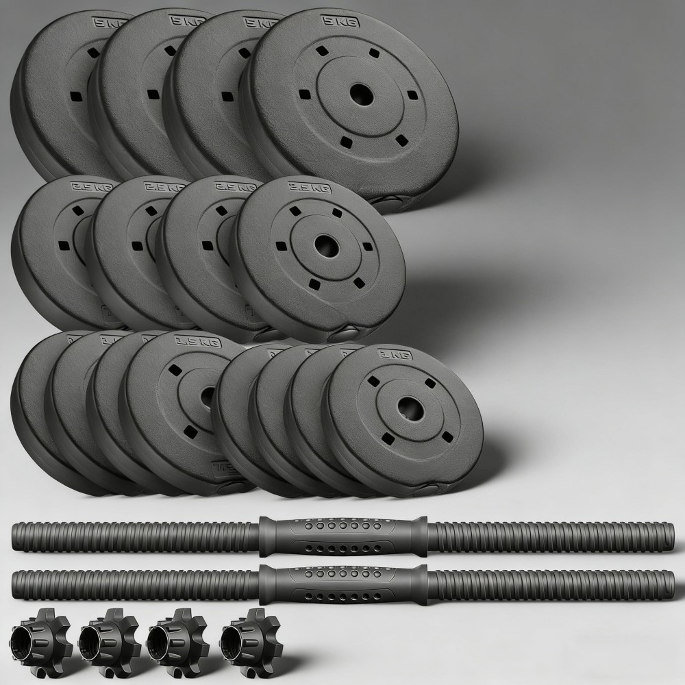 Dumbbell Set, Pair Of Dumbbells, 20kg/ 40kg Dumbbell Kit