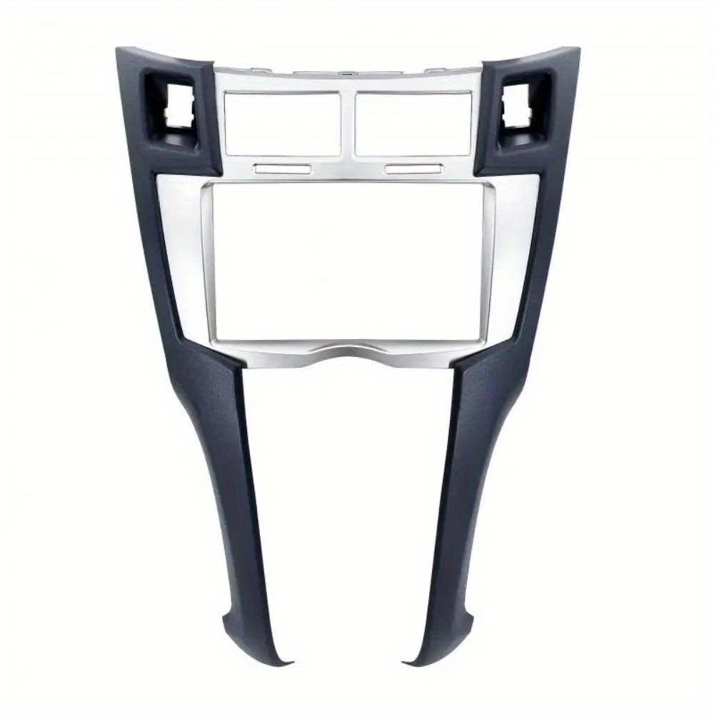 TEMU Replacement Accessory Kit For Fitting A 7-inch Car Dvd Radio Stereo Fascia Panel Frame For Yaris Platz Models From 2005 To 2010, Without Battery