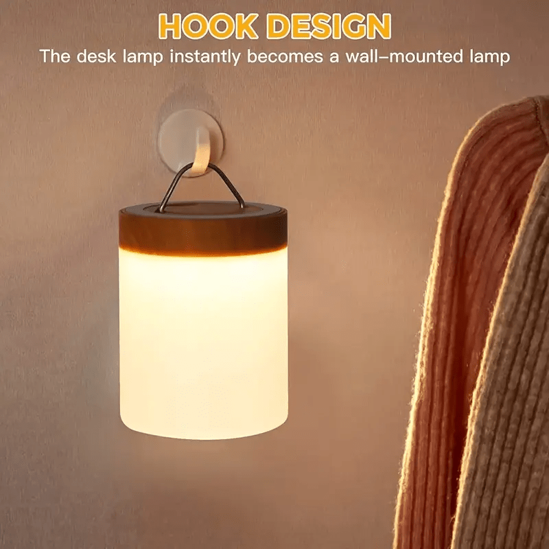 Newly Upgraded Phantom 7-Color 3-Mode Adjustable Portable And Durable Courtyard, Lawn And Garden Spotlight, Touch Lighting Hand-Held Lamp, 1200Mah Rechargeable Battery Portable And Sufficient Battery Life, Soft And Bright Light