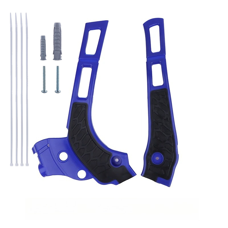TEMU Motorcycle X-grip Frame Protector Cover For Yz Wr 125 250 Yz250x Wr125 Wr250 2006-2022 Dirt Bike