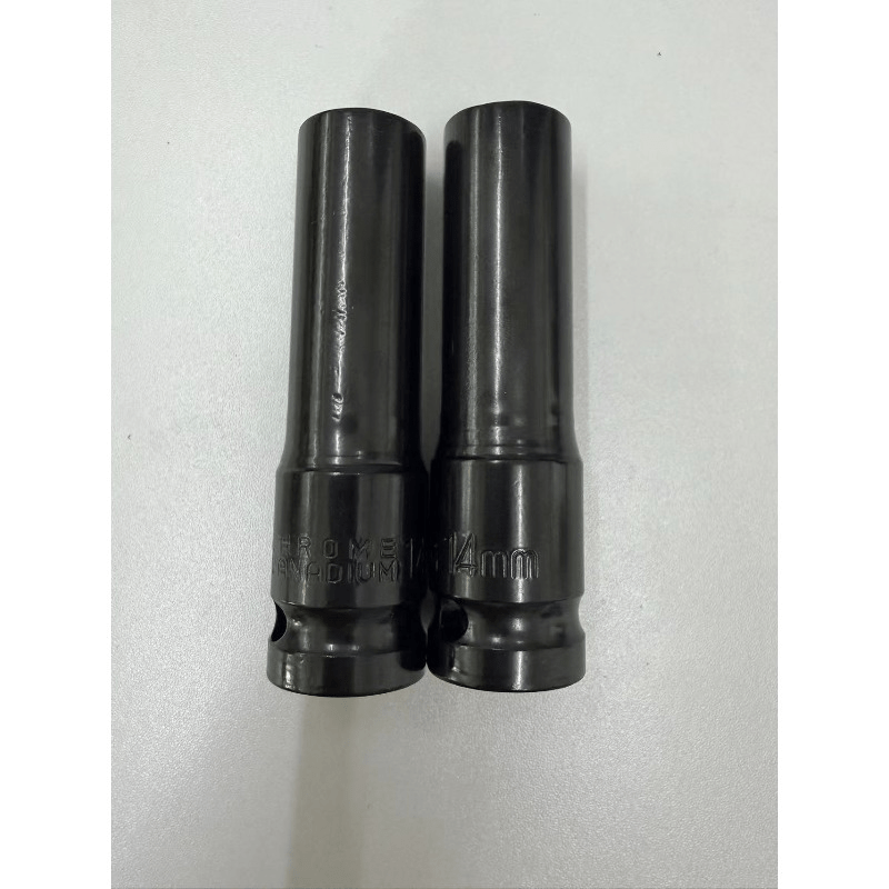 TEMU A 1/2" Drive Impact Socket Set, Sae 3/8" To 1-1/4" And Metric 10-24mm, Socket Kit For Automotive Repair