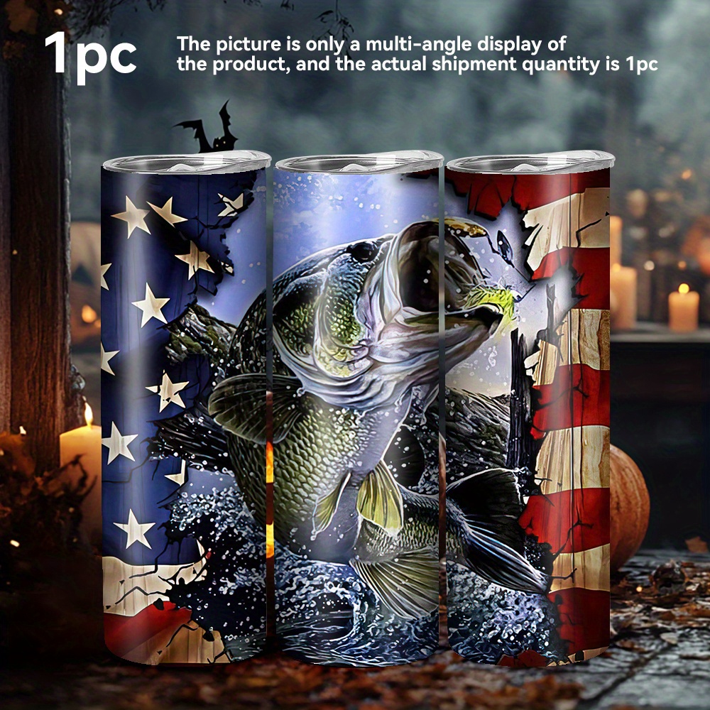 

Straight Cup, 20oz Steel , Lid And , Reusable Cup, , , New , Christmas