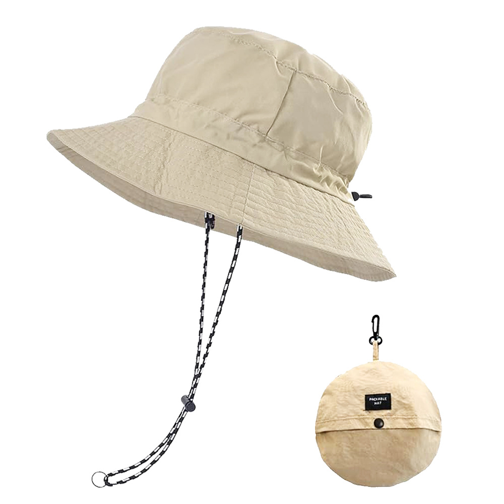 TEMU Outdoor Summer Fisherman Hat Women's Sunscreen Sun Hat Men's Outdoor Foldable Storage Sun Hat