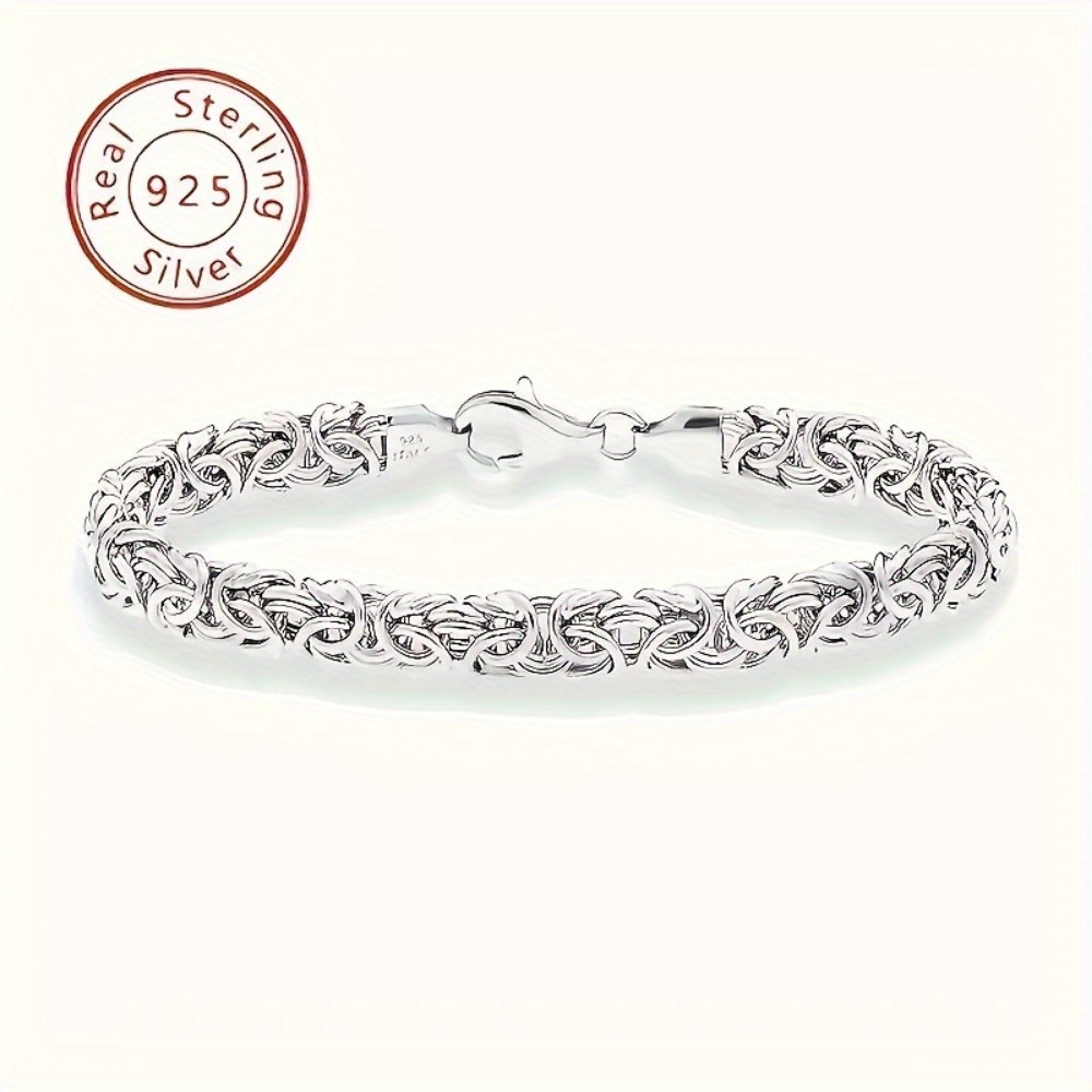 

Italian 925 Bracelet, In Italy, And , For And , Gift Boxes