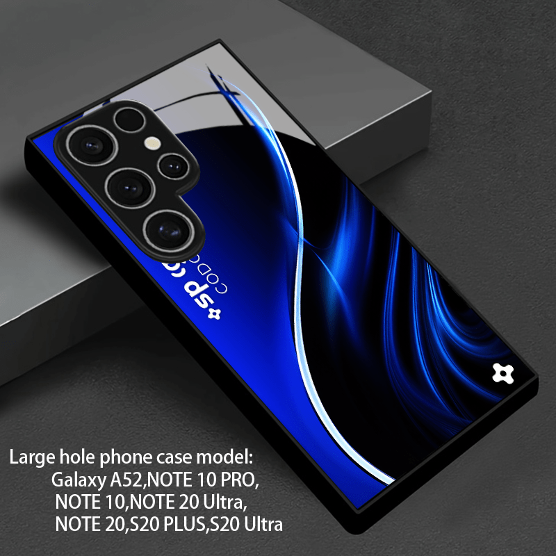 TEMU Phone Case - [2d Flat] Blu-ray Phone Case Suitable For Galaxy A56 A36 A55 A35 A06 A05 A14 A24 A34 A54 A16 A05s A25 A15 A33 A53 S25 S24 S23 S22