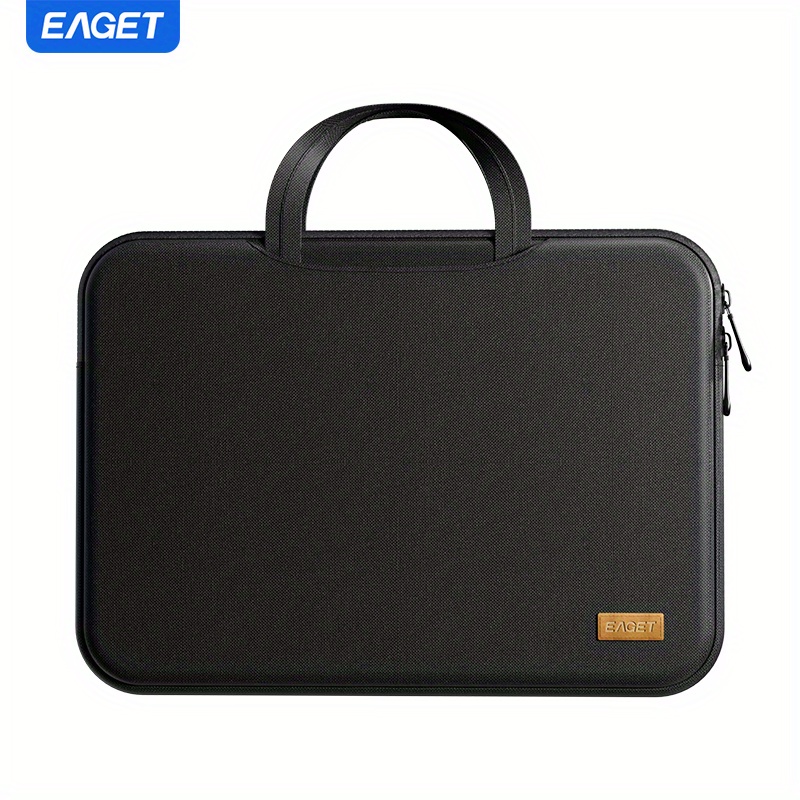 TEMU 1pc Nb001 Plus Versatile 14-16 Inch Laptop Bag With Double Pockets Premium Thickened Pearl Protection & Liner In Lightweight, For Work & Travel
