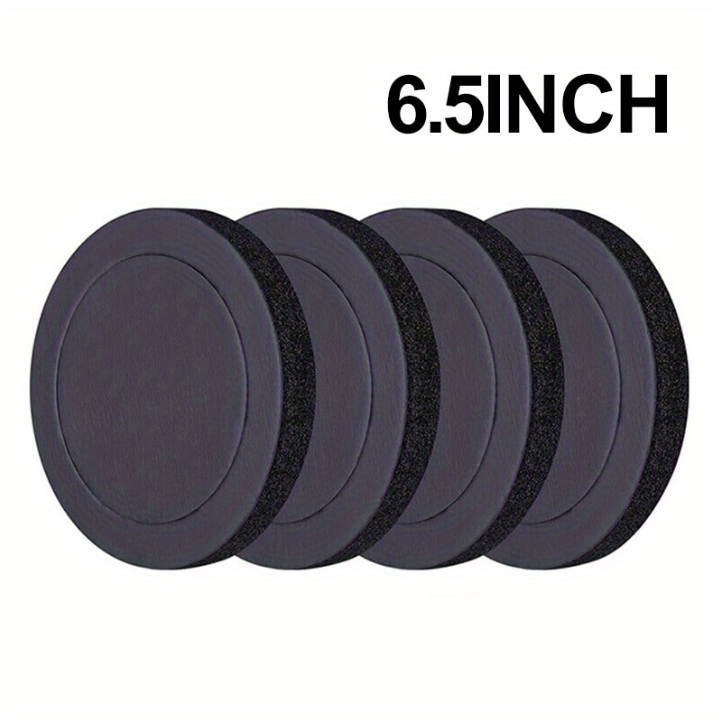 Image of Set Of Insulation Rings For Car Speakers, In Sizes 4, 5, And 6.5 Inches, Designed To Enhance And Soundproof The Interior Of Your Vehicle