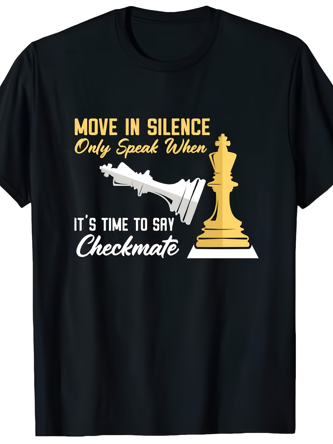 immagine dell'articolo t-shirt da   casual a maniche corte con divertente   scacchiera, perfetta per     e le attività sportive. goditi un design   e   stile  