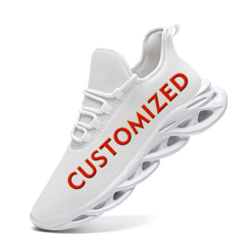 TEMU Sneakers, Custom Women's Athletic Casual Shoes, In Large Sizes. Breathable Fabric And Lightweight Cushioned Soles, Ideal For Daily Wear And