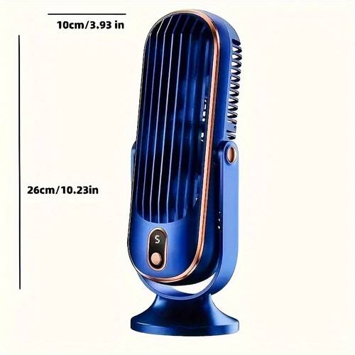veversatile portable air conditioner and cooler dual motor 5 gear fan 720 surround usb rechargeable suitable for and camping