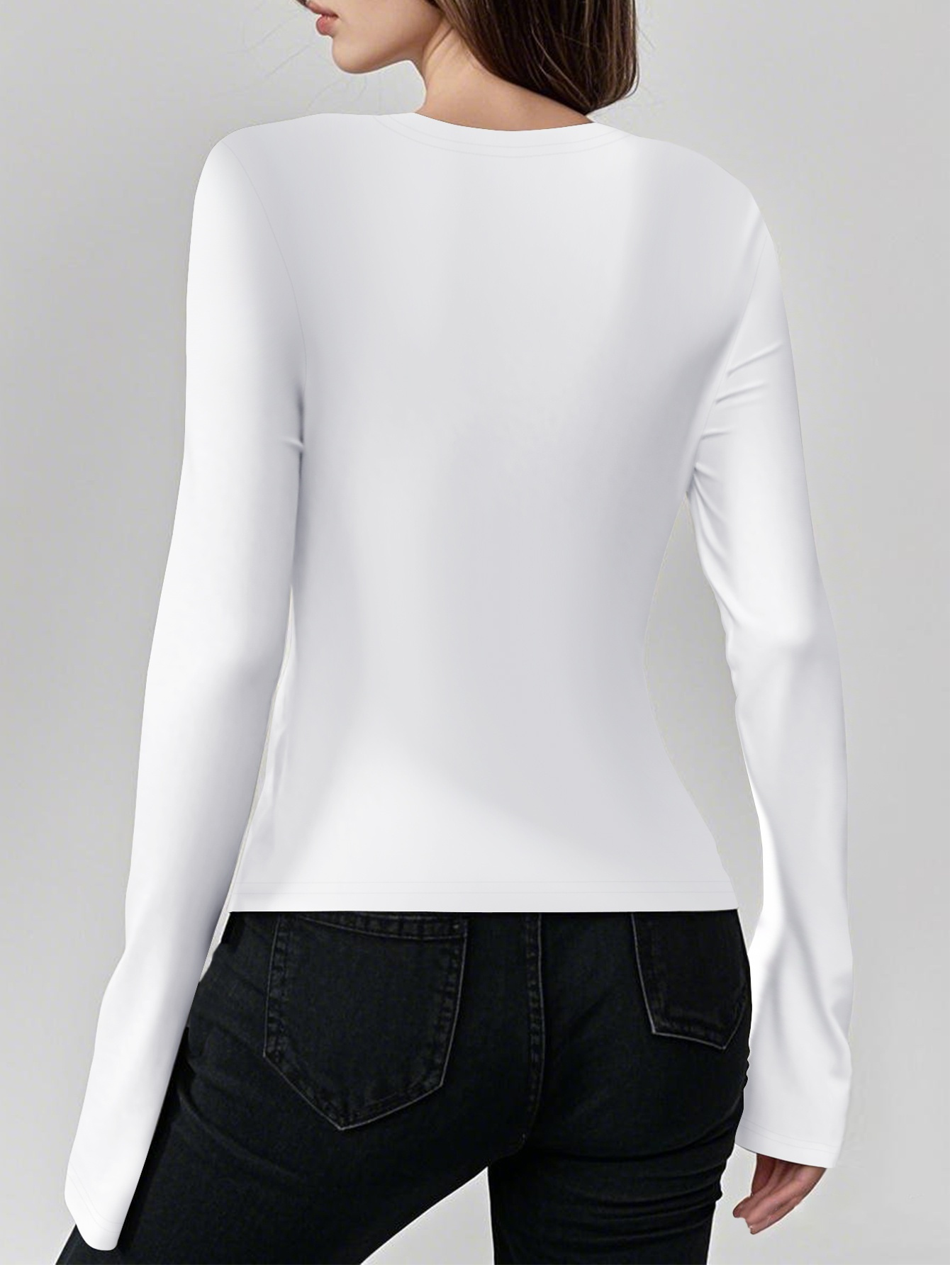 Stylish Long-Sleeved Women