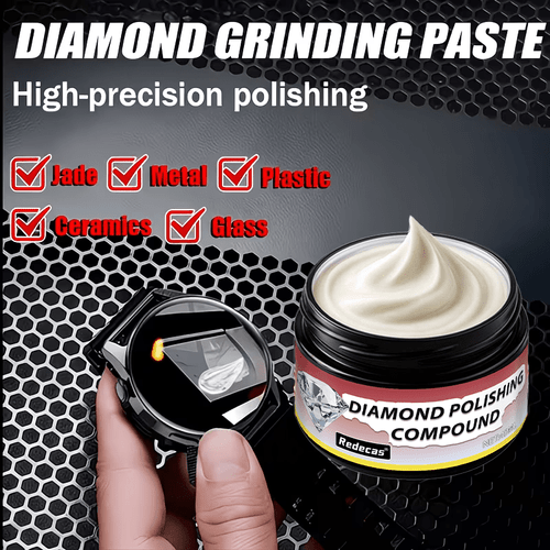 multi purpose diamond polishing agent jewelry polishing and oxidation repair suitable for diamonds metals gemstones for professionals and hobbyists
