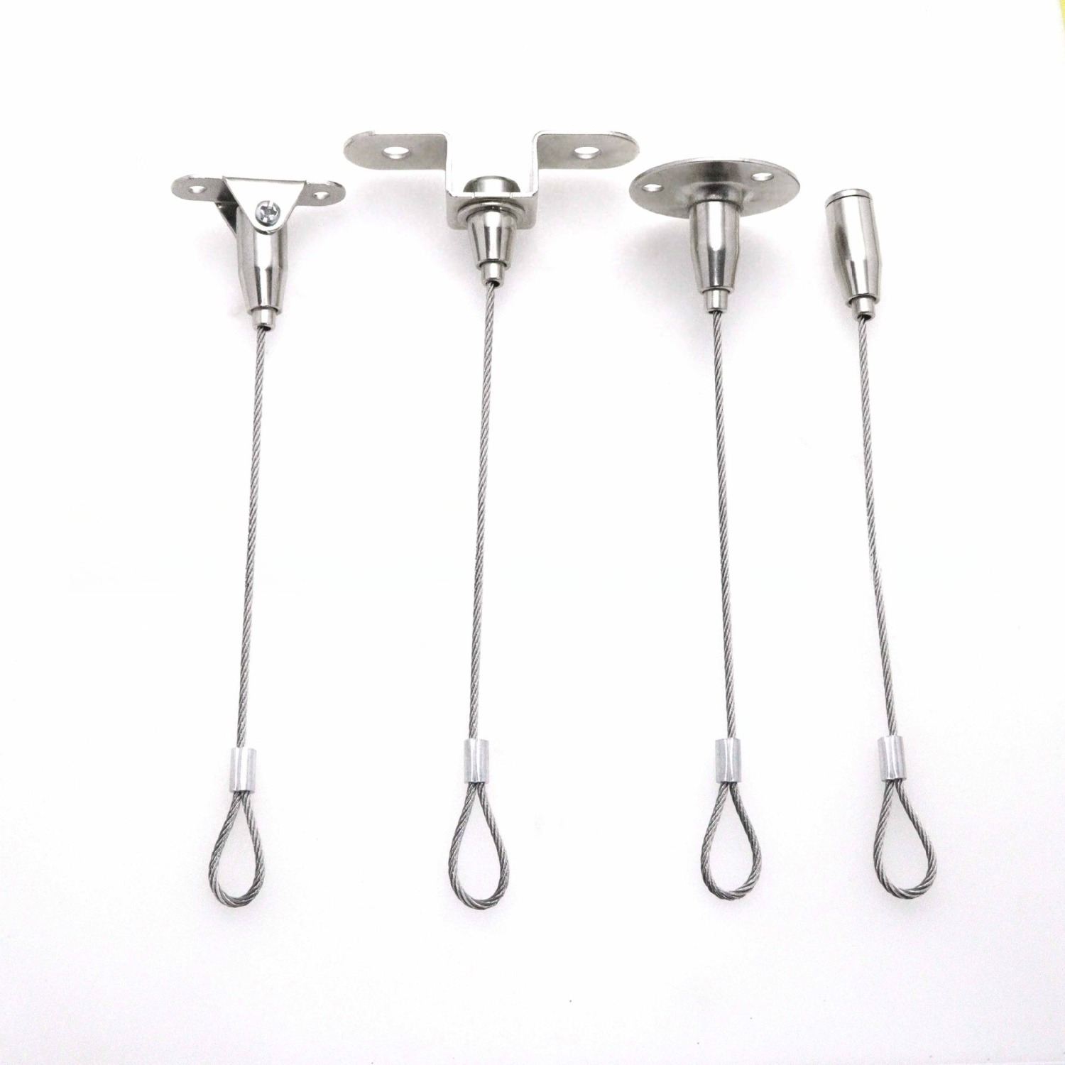 Picture Hanging Wire Adjustable 2 Pcs Heavy Duty Stainless Steel Irror