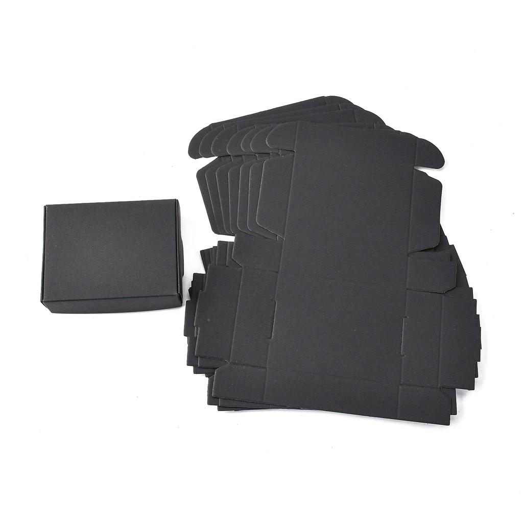 TEMU 10pcs (10pcs) Paper Gift & Shipping Boxes With Lids - / Folding Mailer Boxes Suitable For Gifts, Ecommerce Shipping, Supplies