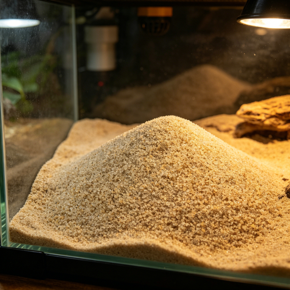 TEMU 400g Artificial Quartz Sand For Micro Landscape Scenery Decoration Aquarium Fish Tank Substrate Reptile Tank Substrate Outdoor Garden Decoration