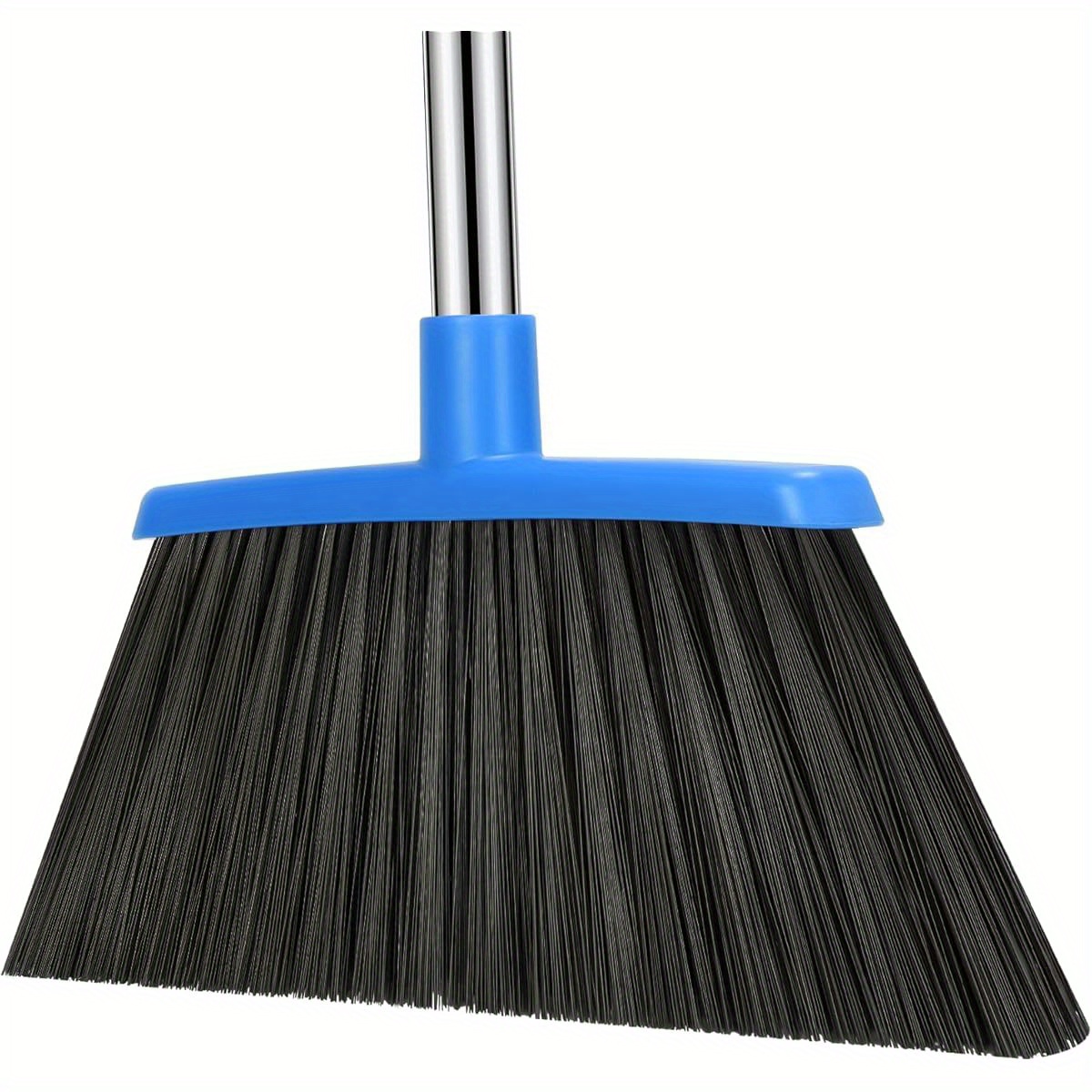 2-pack adjustable broom and dustpan set with long handle - heavy-duty cleaning combo, automatic hair removal, non-slip grip, for home, kitchen, office, hardwood floors - space-saving design ( ) - ideal for large spaces & commercial use, floor maintenance, sleek combo, durable construction, dustpan combo, home cleaners, office maintenance, modern combo, sturdy construction,   Product details 0