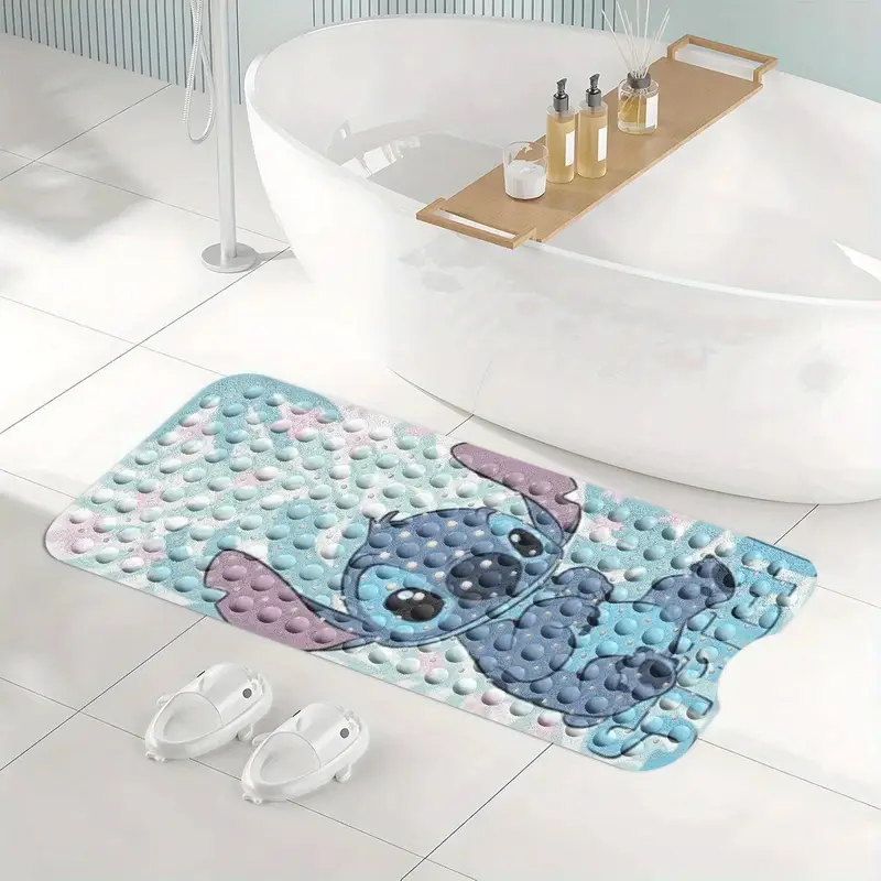 halloween party theme bathtub mat bath mats for bathroom non slip 40 100cm 15 7 39 3inch comfortable bathing shower floor anti slip water absorbent collection bath mat inside tub extra long Product details 7
