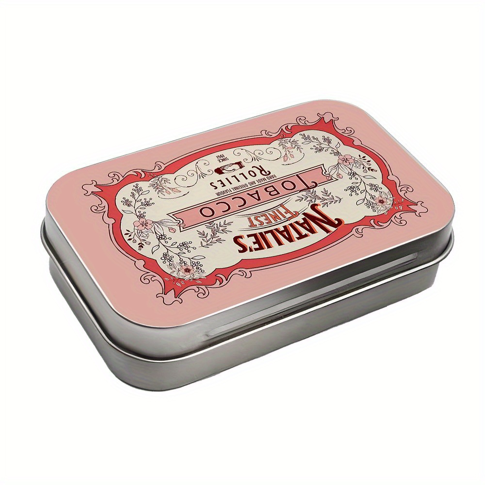 1pc metal tin box snap - Temu Bahrain