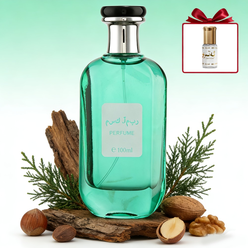 Image of 3.38 Fl. Oz + 0.1 Fl. Oz Men's Eau De Toilette - Unisex Scent - Women's Perfume With An Oriental , Long-lasting And Glow, Suitable For Any Event, To , Present, Affordable
