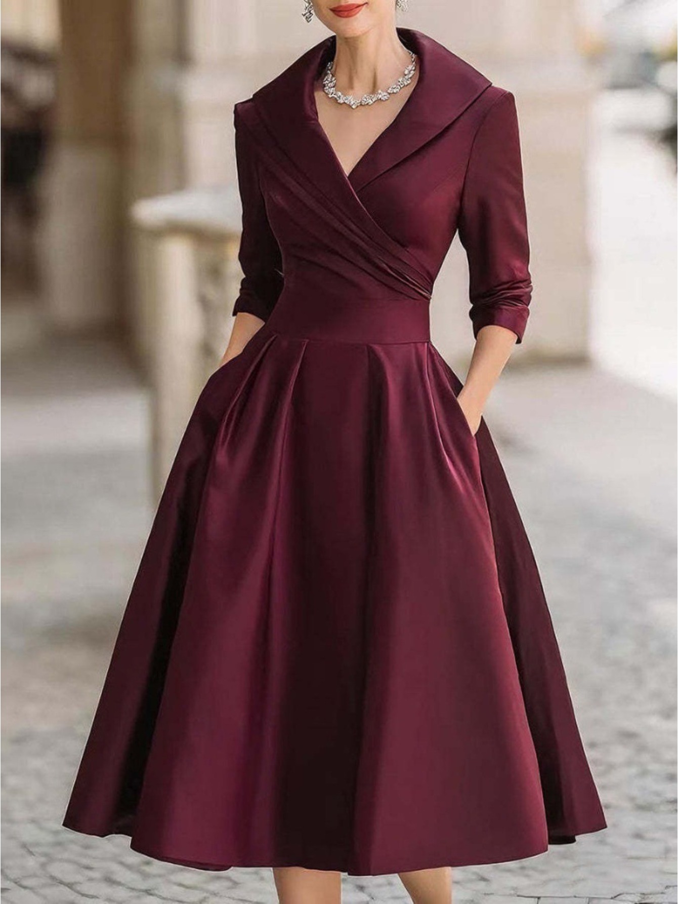 Cocktail Attire Ladies Cocktail Dresses Women's Dresses V Neck Wedding Guest Different Cocktail Dresses Sophisticated A-line V Neck Burgundy Lois Co Cocktail Attire Ladies Cocktail Dresses Women's Dresses V Neck Wedding Guest Different Cocktail Dresses Sophisticated A-line V Neck Burgundy Lois Co