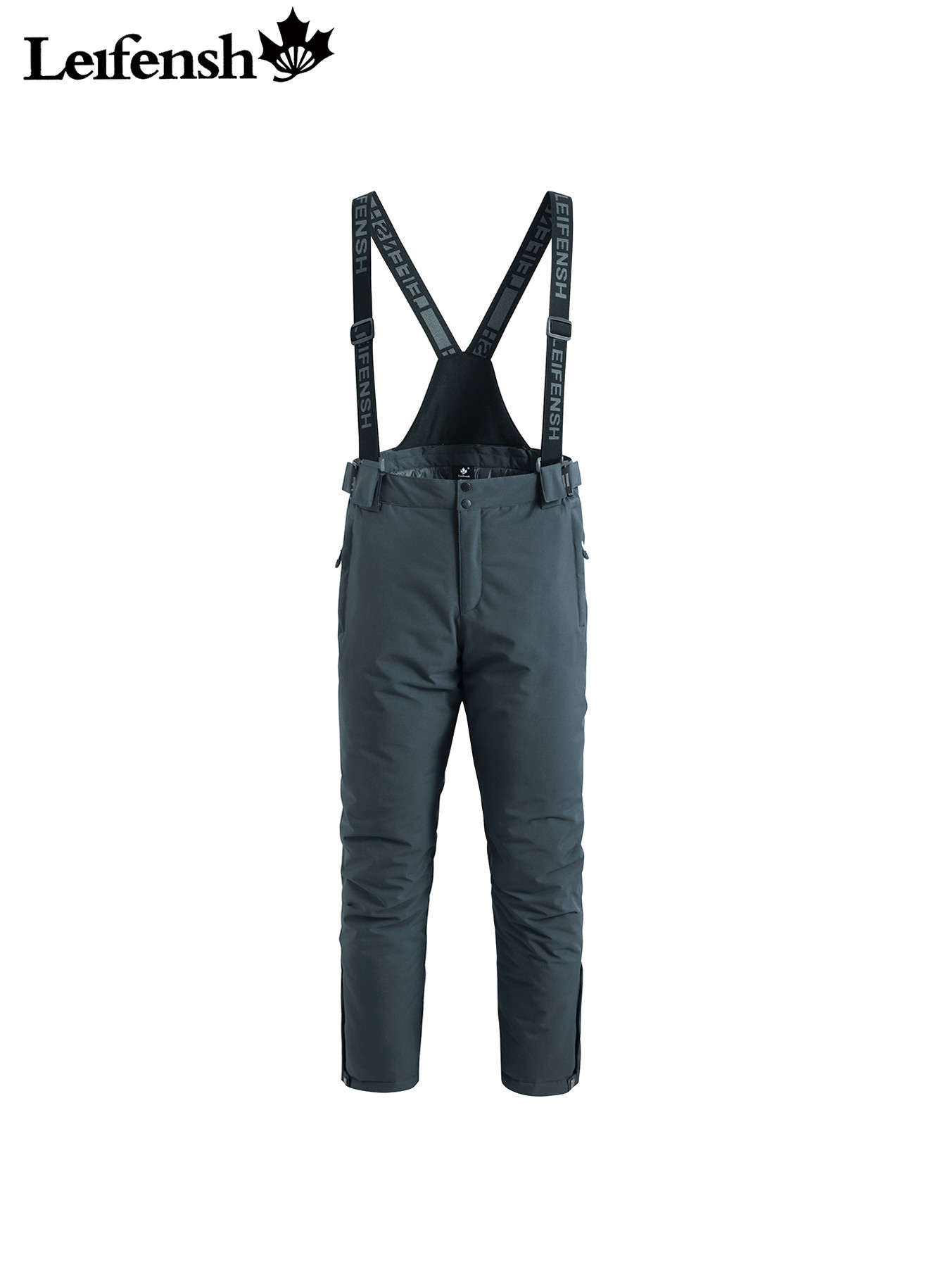 Men's Ski Suit 2pcs Set, Windproof Snowboard Ski Set