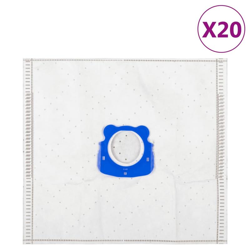 TEMU Vacuum Cleaner Bag For Rowenta Ro3125 20pcs., Vacuum Cleaner Accessories, Canister Vacuum Cleaner Disposable Bags, Vacuum Cleaner Bags, Vacuum