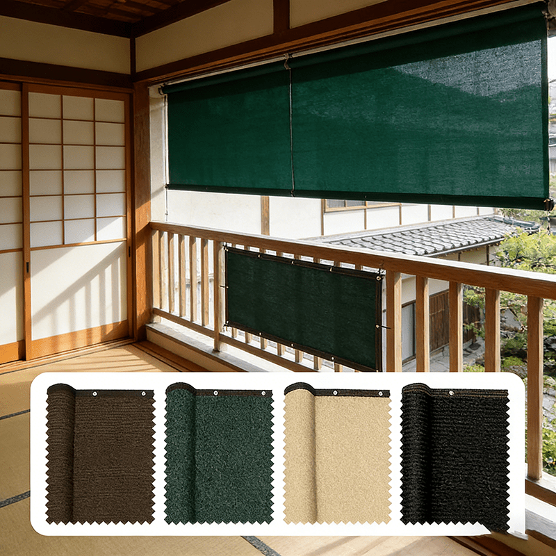 outdoor privacy screen panel with transparent panels pvc fabric suitable for balcony patio cover     no tools modern transparent panels plastic trim for privacy suitable for   patios