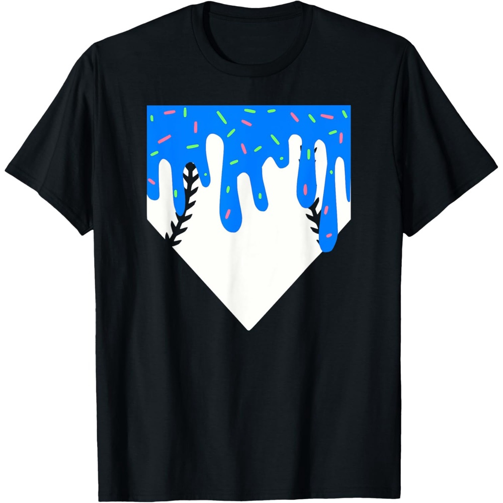 

Ice Cream Funny Baseball T-shirt For Boys Soft Fabric, Breathable, Comfortable Short Sleeve Boys Shirts Boy Girl Best Gift