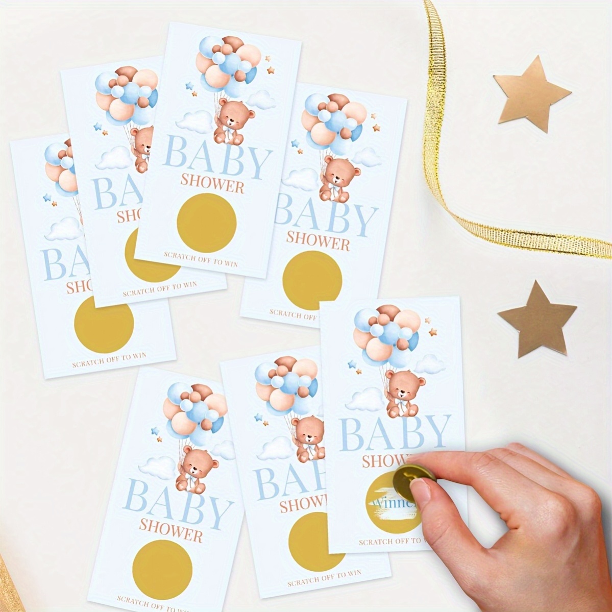 baby shower - Envío gratuito en artículos enviados desde Temu, image size:1199x1199