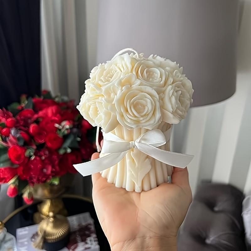 

3d Bouquet Aromatherapy Bow Bouquet Suitable For Diy , Soaps And Aromatherapy - Epoxy , , And - Diy - / / ( , No Finished Product)