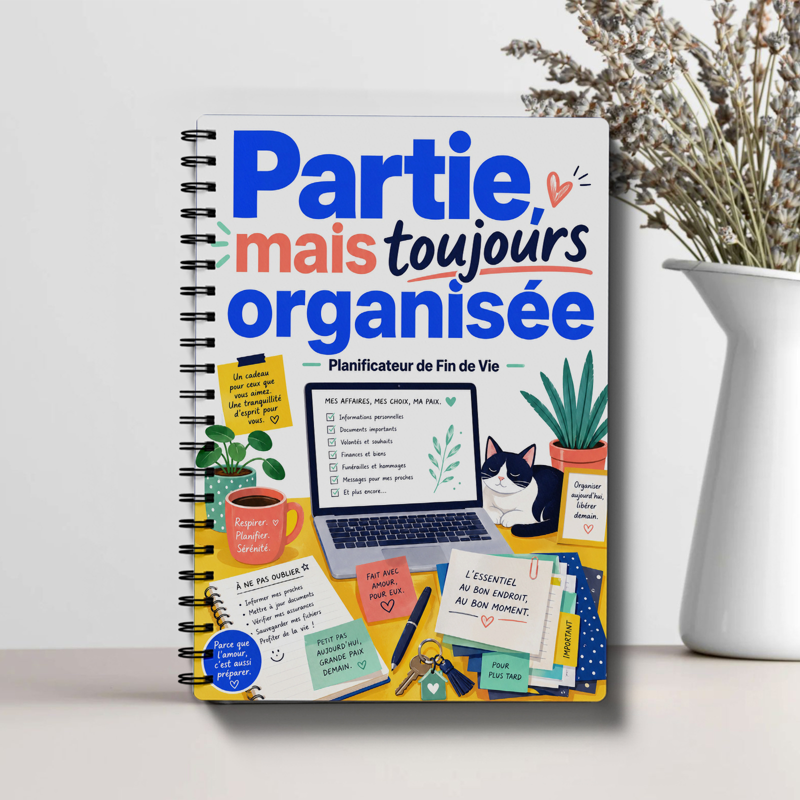 TEMU - Dernières Volontés Ner pour les Personnes Âgées en France, Liste de Vérification d'Organisateur de Vie, Guide de Soins Familiaux et de Soins à