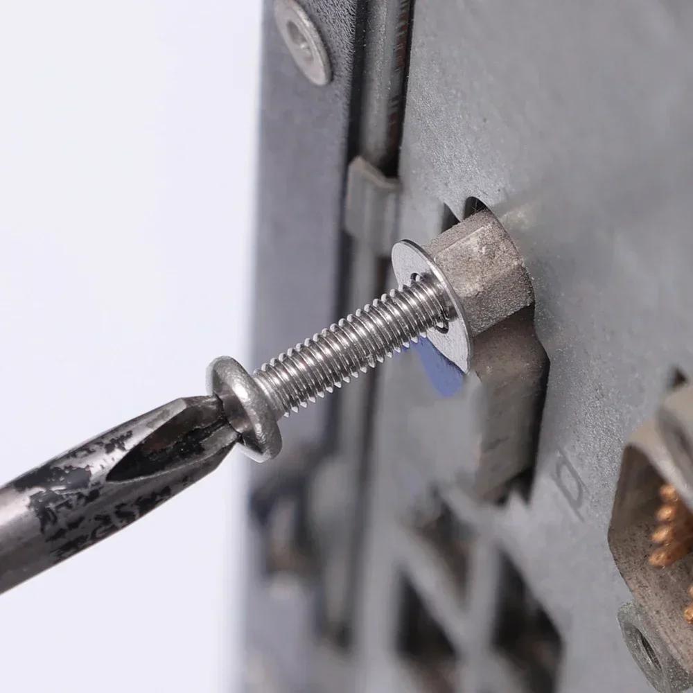 Juego de 1059 Piezas de Tornillos y Tuercas de Acero al Carbono - M3/M4/M5/M6 con Cabeza Phillips, Pan Head y Hexagonal, Kit de Tornillos Autorroscantes para Aficionados del Bricolaje, Propietarios de Hogar y Mecánicos – Idea de Regalo Duradero