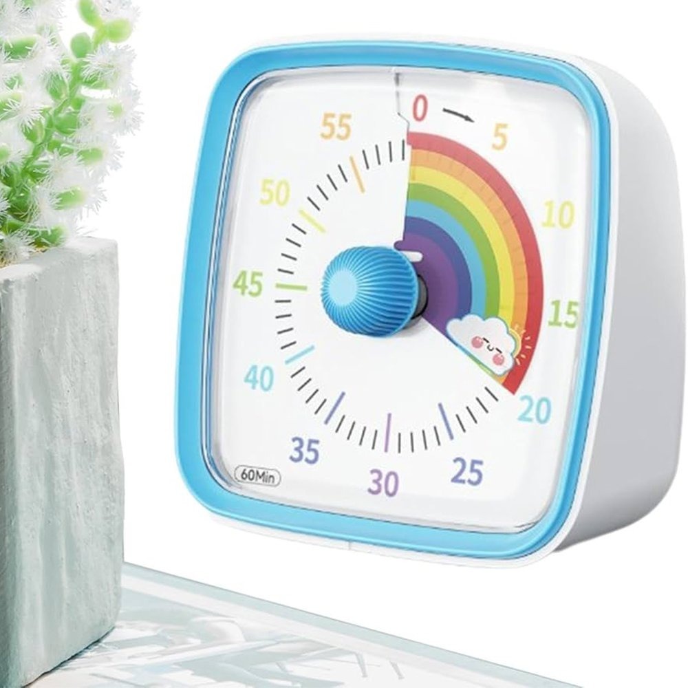 Image of 1pc Efficient Time Management Tool, Light And Compact, Easy To Carry Around, Suitable For Cooking, Baking, Learning Or Fitness
