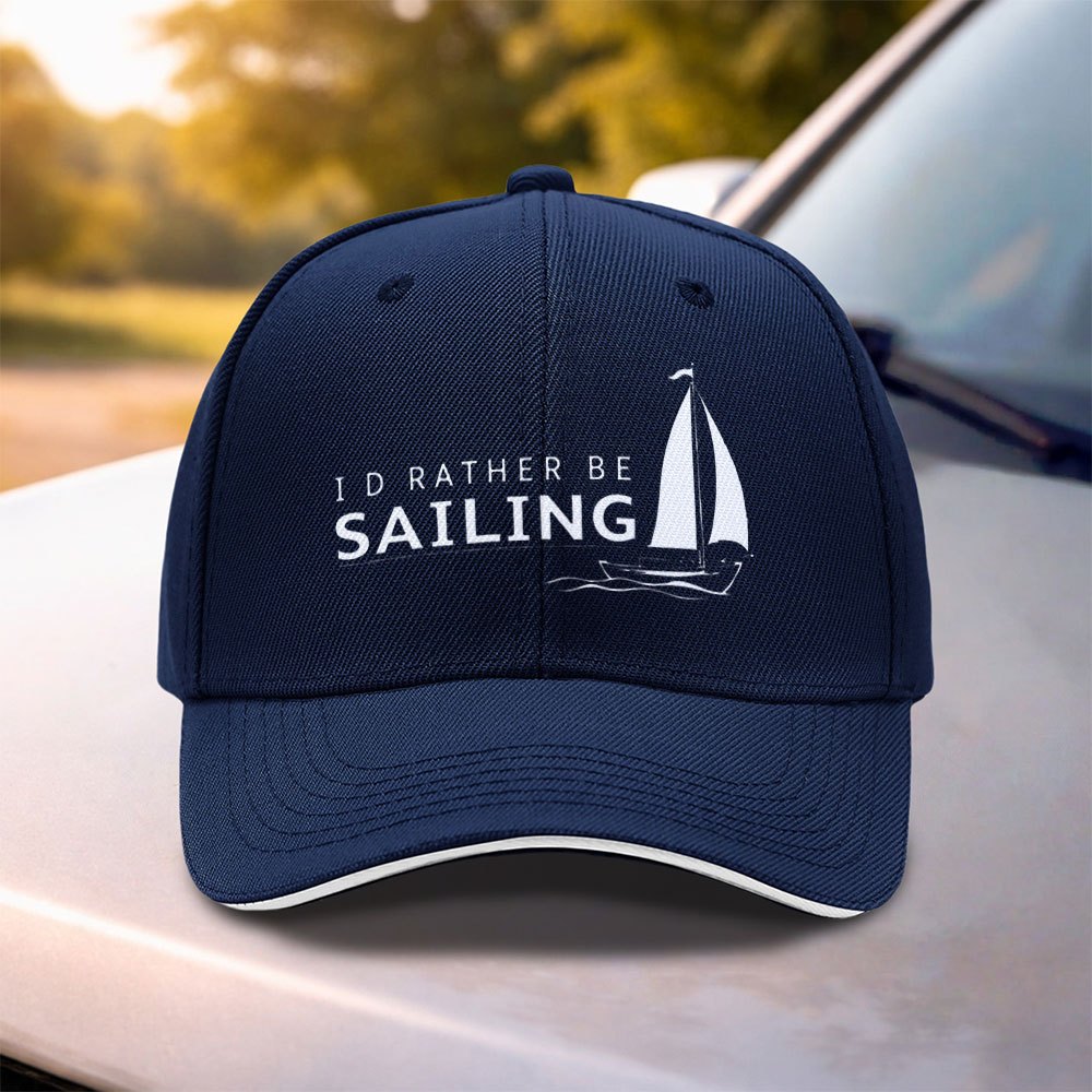 TEMU Casquette de baseball imprimée bateau à pour les loisirs air, 1 pièce, unisexe et réglable, convient pour les sports de rue, , le fitness et les