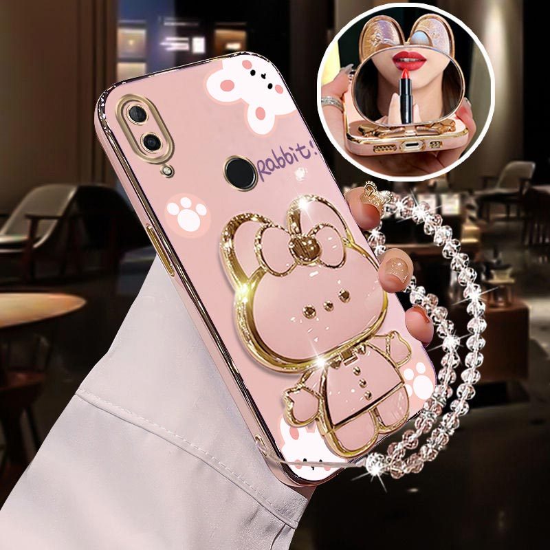 

Diamond Wrist Lanyard Rabbit Phone Holder On For Huawei Z Huaweipsmartz Stand