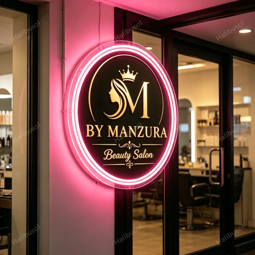 Customized LED Neon Sign, Personalized Gift for Businesses