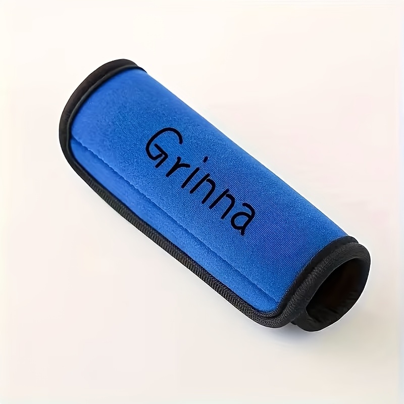 Custom Luggage Handle Tag, Engravable with Name/Letters/Text