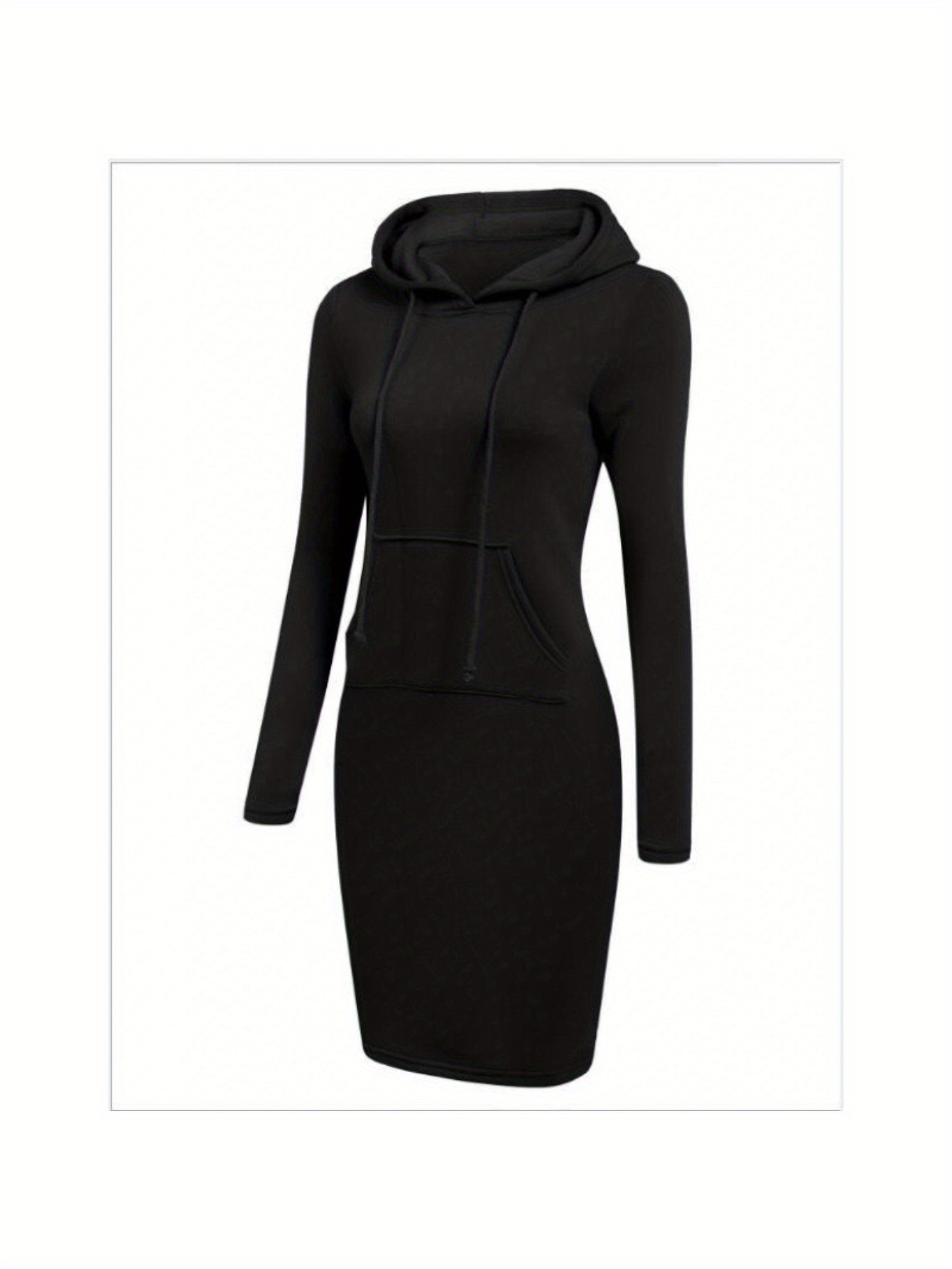 chinese dress ladies Women's Hoodie Dress UPF 50+