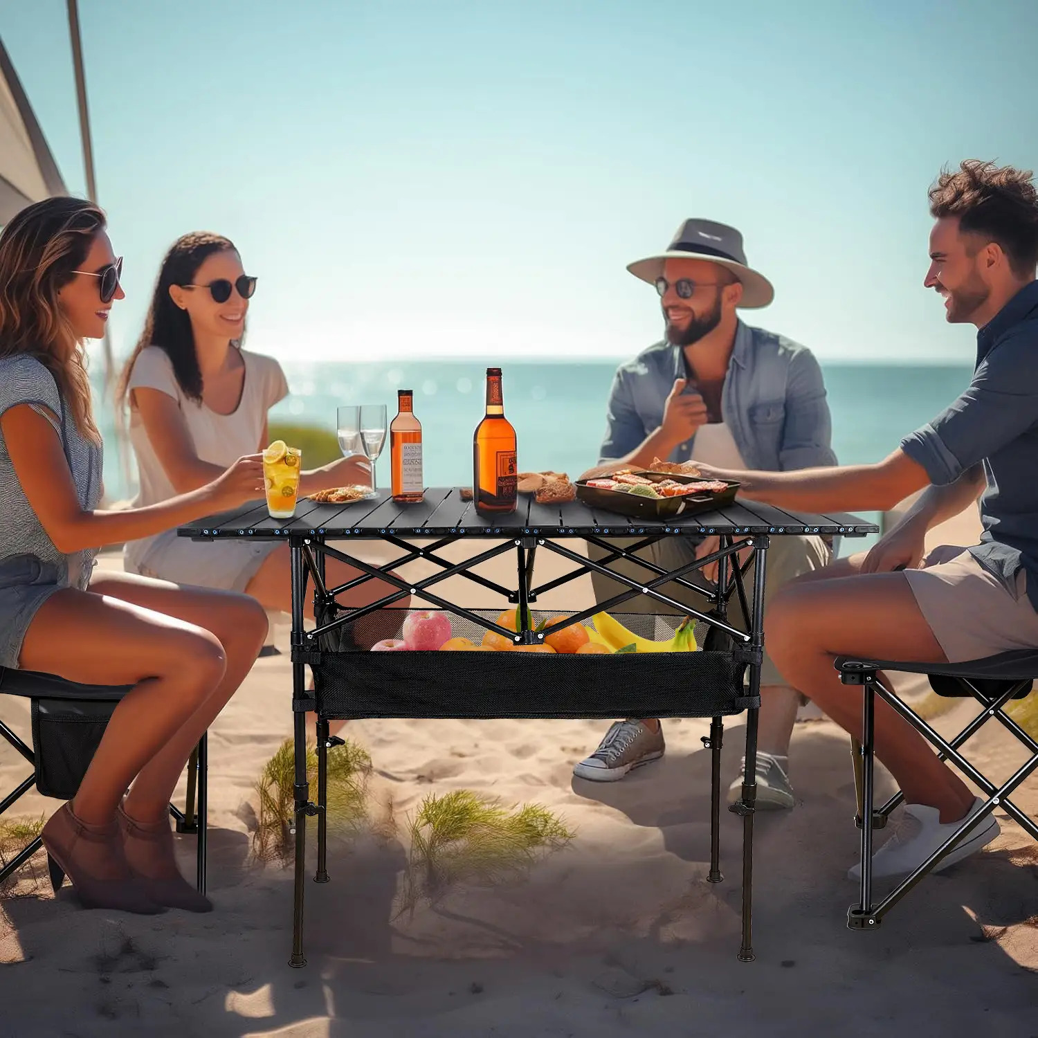 tables and chairs sold on Temu Canada