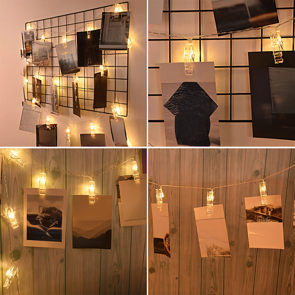 1pc 20 10led indoor string lights fairy lights Temu New Zealand