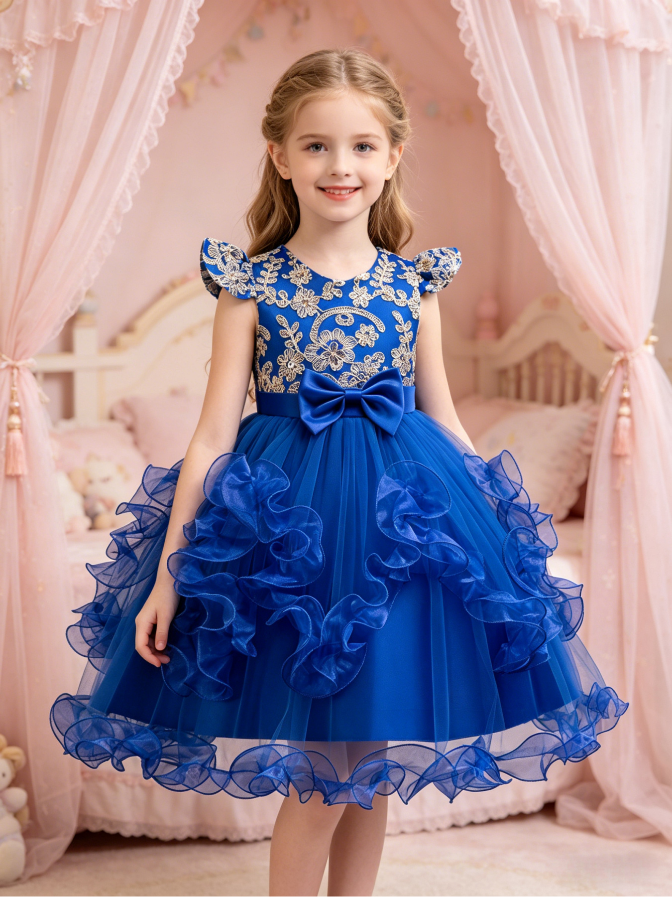 blue dress for 10 years old girl Jen's Pirate Booty Margarita Maxi Dress  OutDazl