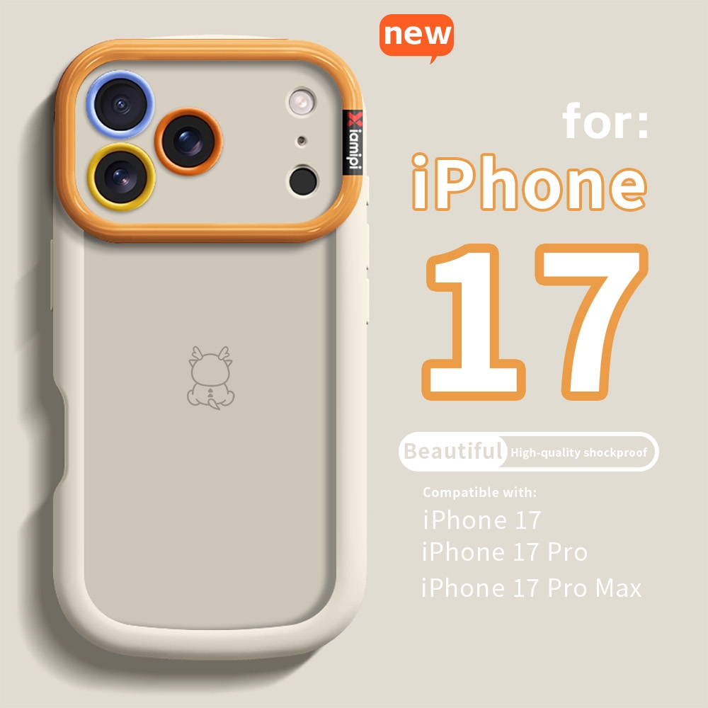 TEMU Coque de téléphone - Coque anti-chute adaptée pour iPhone 17 17Pro 17Promax, iPhone 16Pro 16 Pro Max, iPhone 15 Pro 15 Pro Max, iPhone 14 Pro 14