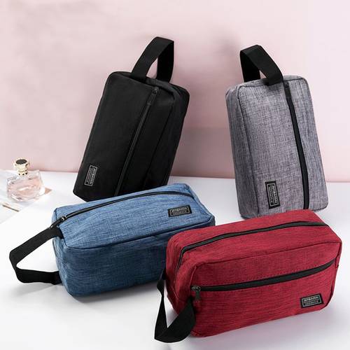 toiletry bag seasonal unisex fashion handbag suitable for travel work and daily use for daily commuting travel outdoor activities and as a gift for holidays or special occasions zipper random