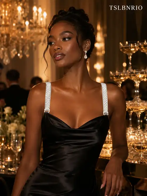 jewelry to match navy blue dress I just bought this dress for an upcoming formal event and what color of jewelry would look best with this? What color should I paint my nails? : r/fashionadvice