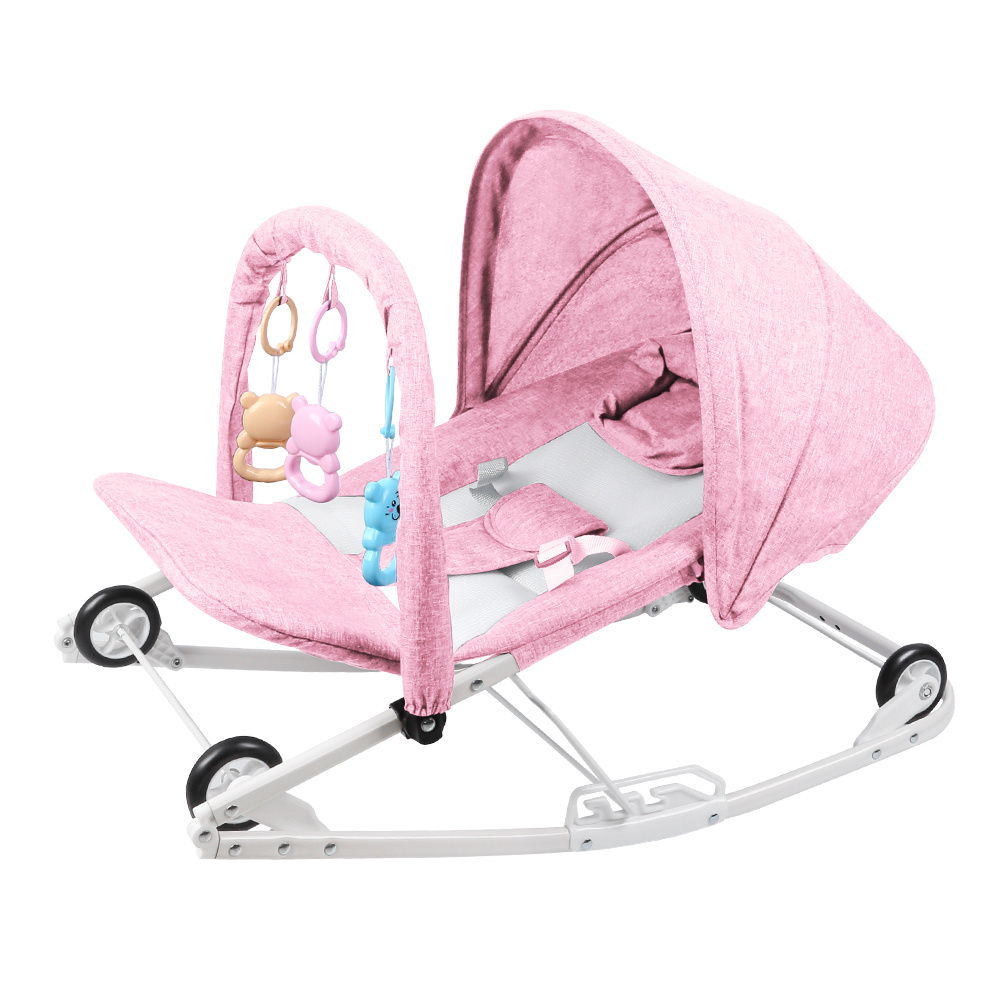Pet Stroller Measuring 40x80x66cm, A Rocking Chair For Pets, Featuring Four-speed Settings, A Frame With A Safety Belt, Ideal For Transporting Cats And Puppies Outside Or Bringing Them Inside