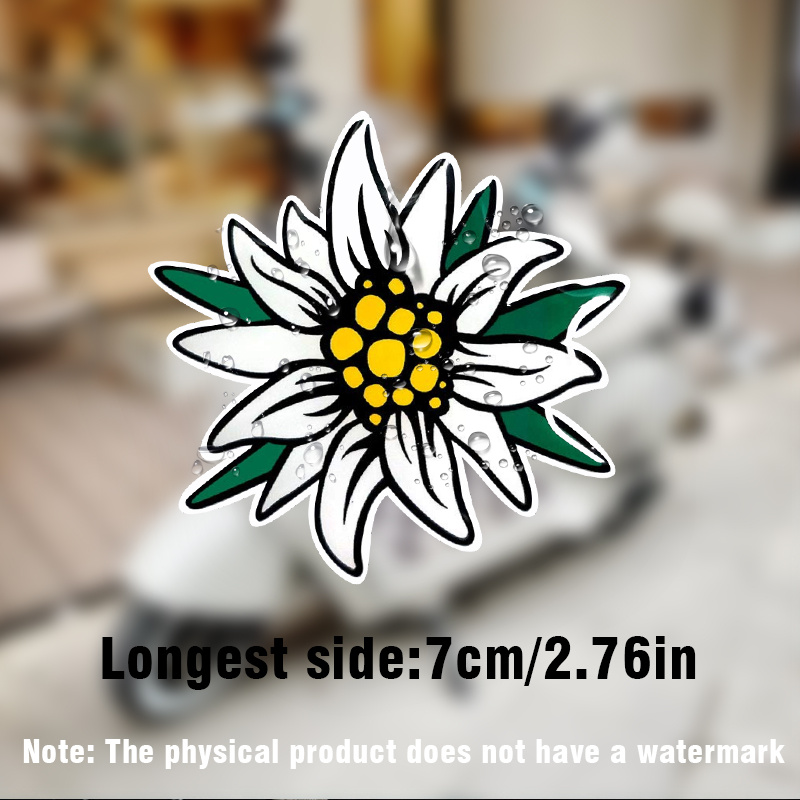 Vinyl Sticker - 2.76inch , Self-adhesive Cartoon Design For , Truck, Motorcycle | Waterproof & Reusable