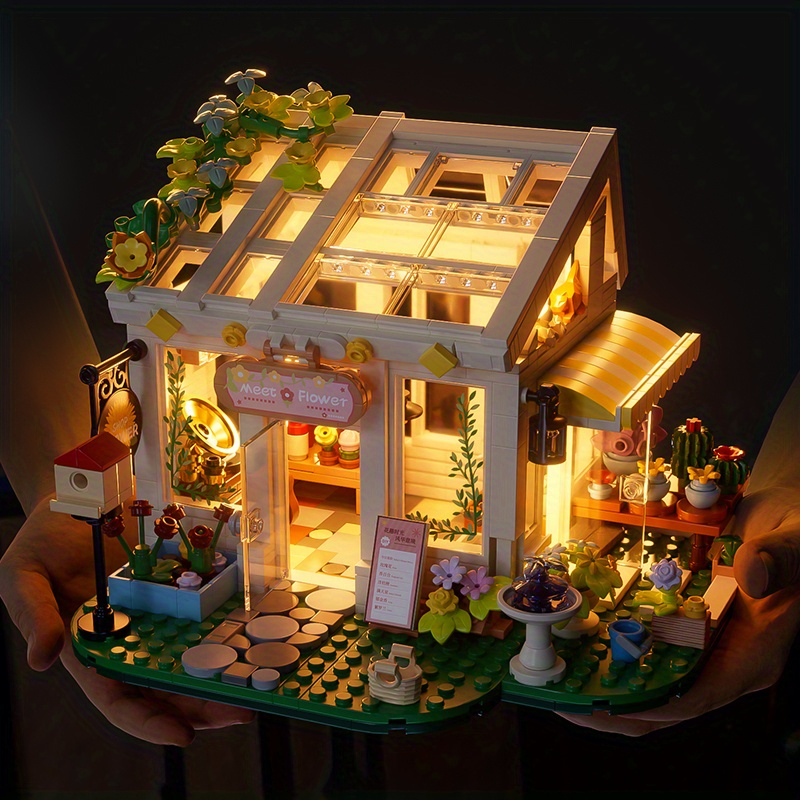 1032 stuks Gezellige Botanische Tuin Set